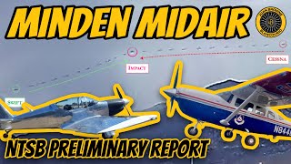 Minden NV Mid Air NTSB Preliminary Report [upl. by Benoit592]