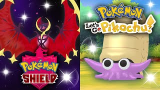 Shiny Lunala Dynamax Adventures WITH Viewers  Omanyte Fossil Hunt Shorts [upl. by Daniyal]