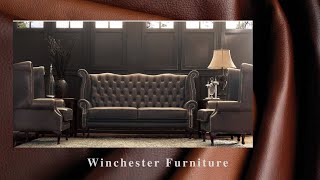 Winchester Furniture The Craftsmanship 1994 [upl. by Brucie]