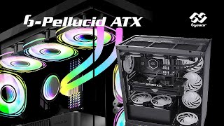 Bluegears bPellucid ATX [upl. by Leirvag]