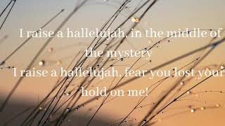 Raise A hallelujah by Dante Bowe amp Jenn Johnson lyrics [upl. by Emoryt]