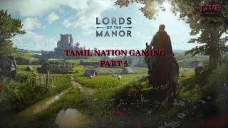 Manor Lords Part 5 FULL GAME 4K 60FPS PC  No Commentary [upl. by Anirtruc]