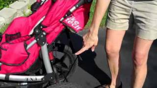 Tike Tech X3 Sport All Terrain Stroller Video Review [upl. by Iddo971]