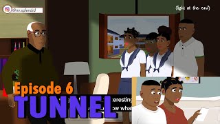 TUNNEL EPISODE 6 Splendid TV Splendid Cartoon [upl. by Onil992]