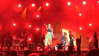 Angèle  Fever Ft Dua Lipa Live Rock In Évreux 24062023 [upl. by Dory9]