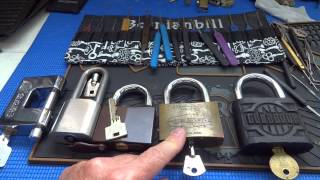 591 Weird Locks from Bill Croft [upl. by Coltun205]