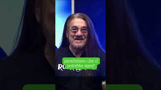 Pino scotto sul parallelismo darkness deep purple pinoscotto rocktv [upl. by Dnalon906]