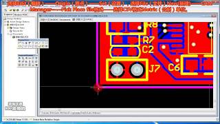 Protel 99SE generate CSV file  then convert to DPV file [upl. by Llerral556]