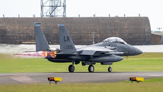 Busy Day at RAF Lakenheath [upl. by Isbella]