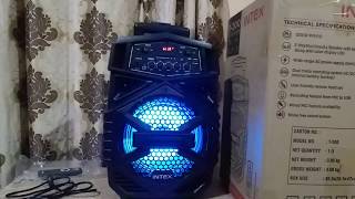 Intex T200 Multimedia Trolley Speaker [upl. by Flo]