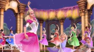 Barbie in the 12 Dancing Princesses  Shine AUDIO [upl. by Lesna]