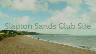 Slapton Sands Camping and Caravanning Club Site [upl. by Tneicniv]