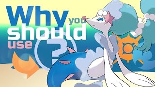 Why You Should Use Primarina In Pokemon Sun and Moon ft foofootoo [upl. by Gratianna]