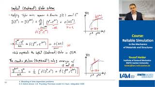 06 Viscoelasticity  Kelvin device  PoyntingThomson model Time integration  Yousef Heider [upl. by Dunn]