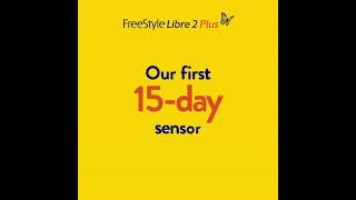 FreeStyle Libre 2 Plus CGM senzor [upl. by Mitchel]