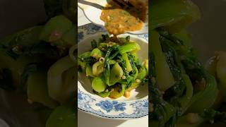 This book choy side dish makes me drool [upl. by Garris]