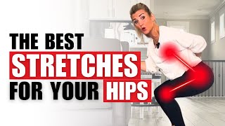 Top 2 Hip Mobility Stretches for Increased Range of Motion [upl. by Pauletta669]