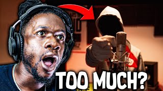 THE WILDEST UK DRILL RAPPER  Suspect AGB  Freestyle Music Video  GRM Daily REACTION [upl. by Rafferty]