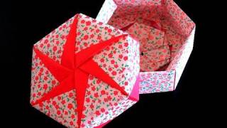 How to make an Origami Gift Box Base [upl. by Slade]