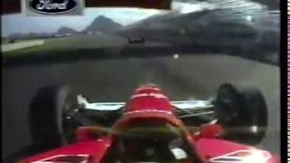 Mauricio Gugelmin CART Onboard Rio de Janiero 1997 [upl. by Yhtrod]