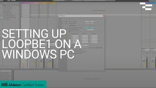 Setting up LoopBe1Virtual MIDI Driver on a Windows Computer [upl. by Nytsrik999]