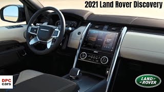 New 2021 Land Rover Discovery Interior Cabin [upl. by Durante]