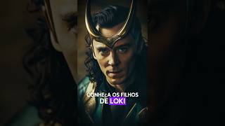 Quem são os filhos de Loki [upl. by Nileak867]