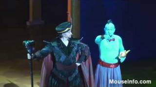 62710 Genie Makes Fun of Jafar in Aladdin A Musical Spectacular [upl. by Richter713]