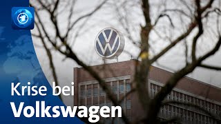 Krise bei VW Niedersachsens Ministerpräsident fordert Klarheit [upl. by Dagnah]