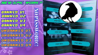 NEW APK BANNED UNBANNED  WORK 100  NO VISUAL 🔥🔥🦅 [upl. by Noruq]