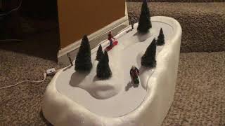 Dept 56 Village Animated Ski Slope dmg22473 [upl. by Alak]