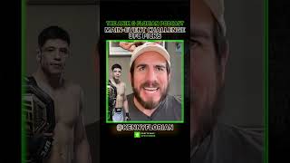 UFC 283 Predictions with Kenny Florian for Figueiredo vs Moreno  Anik amp Florian Podcast  shorts [upl. by Yeldah809]