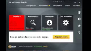 Como activar licencia de 30 dias Norton Internet Security [upl. by Yennaiv]