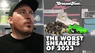 The WORST sneakers of 2023 [upl. by Akeylah977]