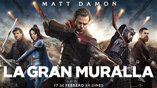 The Great Wall Full Movie Review  Matt Damon Jing Tian Pedro Pascal  Review amp Facts [upl. by Melba]