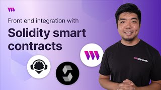 How to build web3 frontends and interact with any smart contract  web3 development [upl. by Greenburg]