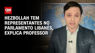 Hezbollah tem representantes no Parlamento libanês explica professor  WW [upl. by Urbani]