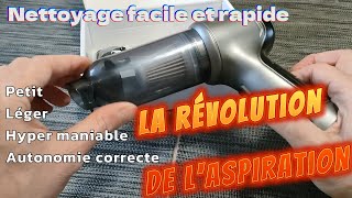 Aspirateur brushless Aliexpress à lessai 👍 [upl. by Ahsas275]