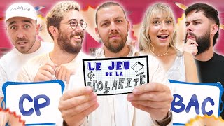 Le jeu de la scolarité 6 les participants galèrent mais cest drôle [upl. by Akino]