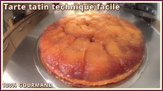 Recette de la tarte tatin [upl. by Hedley]