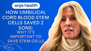 How Umbilical Cord Blood Stem Cells Saved 2 Sons Why Its Important to Save Stem Cells [upl. by Sonitnatsnoc]