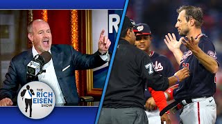 It Took Rich Eisen All of Two Days to Become Irate over MLB’s Foreign Substance Enforcement [upl. by Acissev]