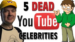 5 Dead Youtubers That Will Be Missed  GFM [upl. by Martyn]