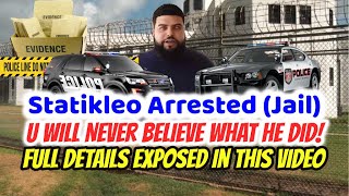 Statikleo Arrested Jail [upl. by Oranneg]