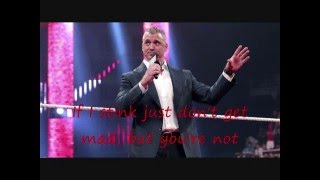 Shane Mcmahon Theme Reverse With Lyrics [upl. by Ilime403]