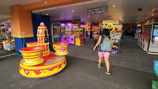 Video Game Arcade Tours  Playtime Amusements LeysdownonSea UK 🇬🇧 [upl. by Aneri243]