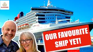 Cunard Queen Mary 2 Ship Tour with Tips [upl. by Grindle]