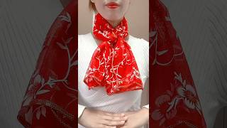 Stylish scarf 2024 🧣❤️ shorts youtubeshorts ytshorts trending scarf fashion dupatta [upl. by Xever]