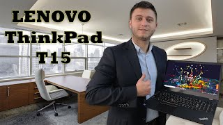 Lenovos ThinkPad T15 Gen2 Touchscreen unboxes [upl. by Seuguh]