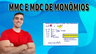 MMC E MDC DE MONÔMIOS [upl. by Ennazzus]